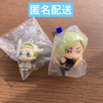 주술회전 나나미 켄토 메지루시 액세서리 곤니치 링 세트