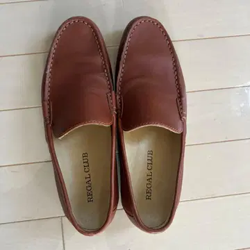 REGAL CLUB 브라운 로퍼 24.5cm