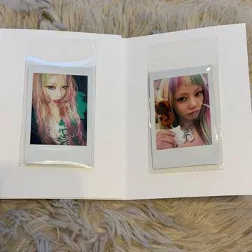 XG HINATA 폴라로이드 히나타 Favsquad