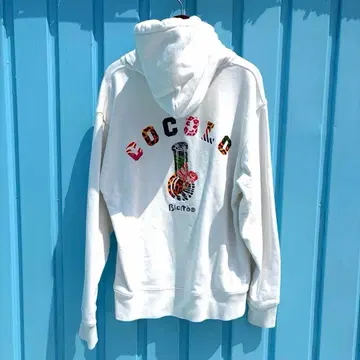 코코로 브랜드 크레이지 패턴 로고 후드티 레오파드 제브라 타이거