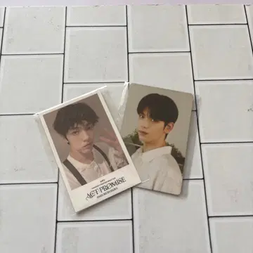 TXT 수빈 트레이딩 카드