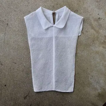 40s 50s 빈티지 앤티크 탈부착 카라 프랑스 유로