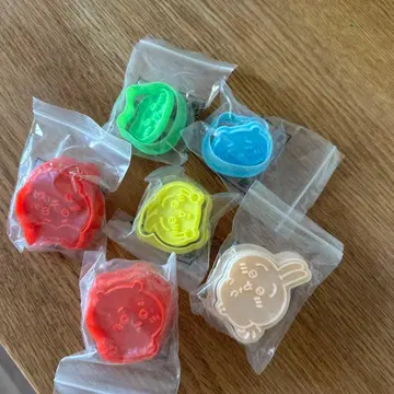 새상품 치이카와 (먼작귀) 쿠키 틀 틀 만들기 스탬프 5개 세트