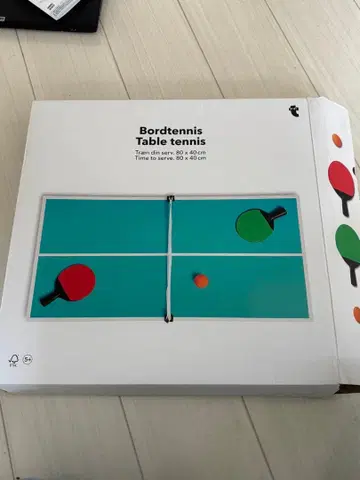 탁구 세트 80x40cm 공 1개