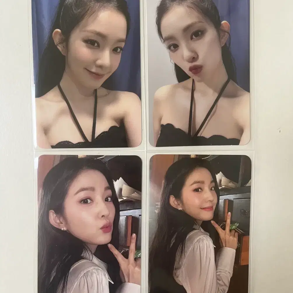Red velvet IRENE 2aN トレカ 4枚セット RED VELVET IRENE X 2aN GIRL'S NIGHT PHOTOCARD COSMETIC OFFICIAL | eBay
