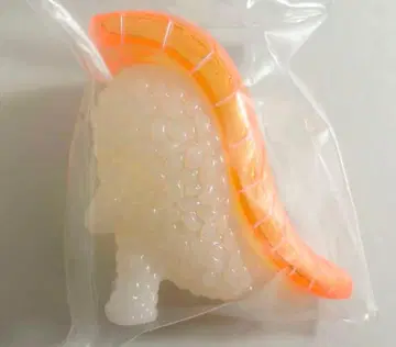 새상품 레어 스시엘에 SUSHI-LA 신선한 연어 소프트 비닐 피규어