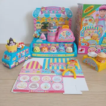 호빵맨 아이스크림 가게