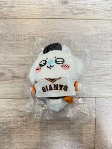 치이카와 (먼작귀) 요미우리 자이언츠 콜라보 봉제 인형 미개봉
