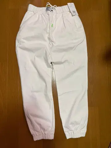 RODEO CROWNS 화이트 조거 팬츠