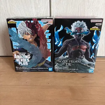 나의 히어로 아카데미아 토도로키 다비 피규어 2세트