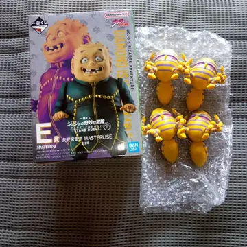 제일복권 죠죠 야스미치 시게치 시게치 하베스트 피규어 5점