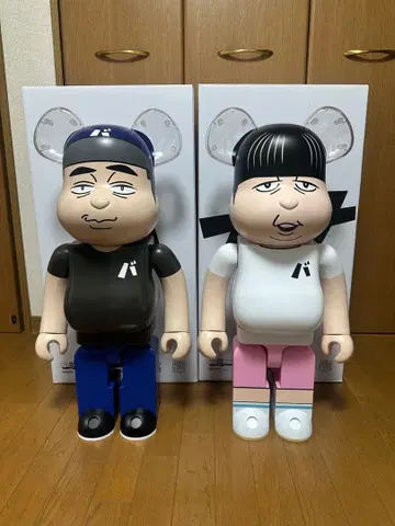 BE@RBRICK 바나나맨 HIMURA SHITARA 1000%