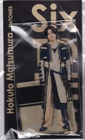 SixTONES 아크릴 스탠드 Fest 마츠무라 호쿠토 아크릴 스탠드