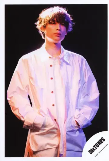 SixTONES 내가 나일 리 없어 마츠무라 호쿠토 공식 사진 *1장