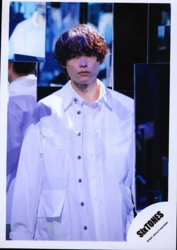 SixTONES 내가 나일 리 없어 마츠무라 호쿠토 공식 사진 *1장