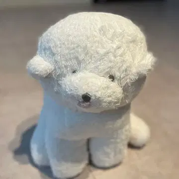 화이트 곰 봉제 인형