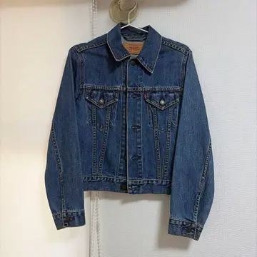 Levi's 78500 인디고 블루 데님 자켓