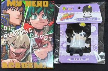 히로아카 Reborn 세트 카드놀이 핑거 마스코트 히바리