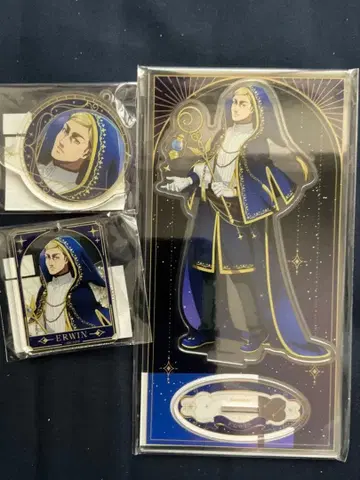 엘르 마루쿠지 별하늘의 마법사 아크릴 스탠드와 아크릴 키링