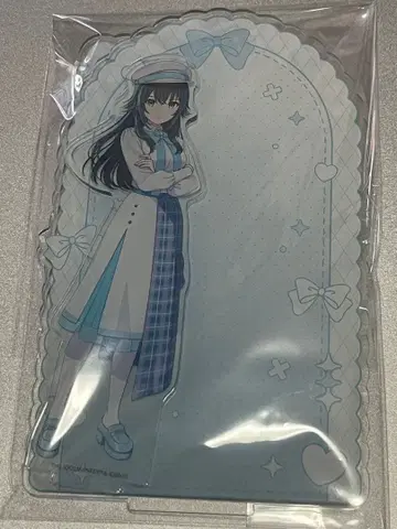 츠키무라 테마리 아크릴 디오라마 아크릴 스탠드 학마스 학원 아이돌 마스터