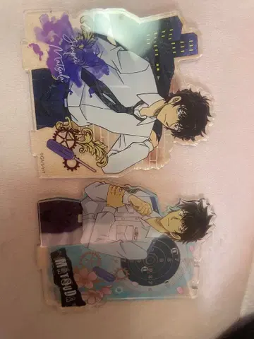 마츠다 진페이 아크릴 스탠드 세트 빈티지 시리즈