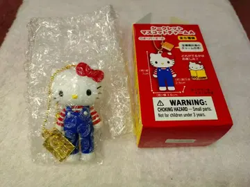 헬로키티전 시크릿 마스코트 참 A 오버롤 약 7.0cm