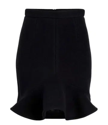Patou Ruffle mini skirt