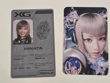 XG The Core XG Ver. 히나타 트레이딩 카드 세트