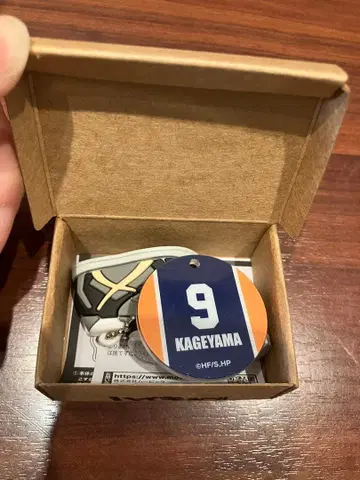 [ 새상품 ] 하이큐!! 미니어처 신발 컬렉션 카게야마 토비오