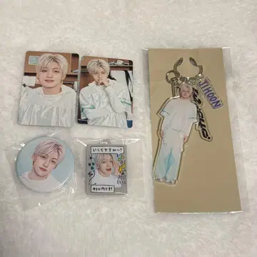 [ 익명 배송 ] TWS 지훈 팝업 5세트