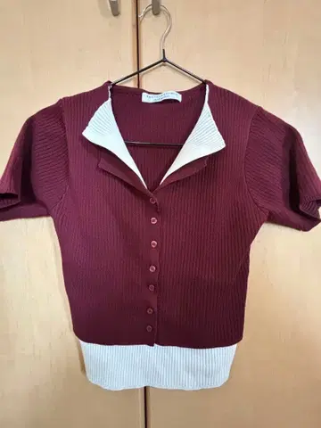 OLIVE des OLIVE 반팔 니트