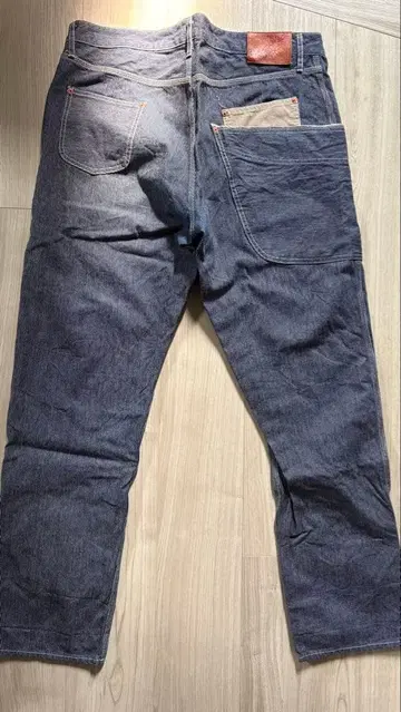 BLUE TRICK 데님 팬츠 일본제 코지마 데님