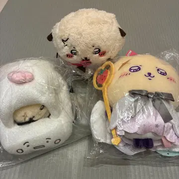 치이카와 랏코 봉제 인형 3개 세트