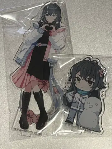 츠키무라 테마리 아크릴 스탠드 사야마 스키장 학마스 학원 아이돌 마스터