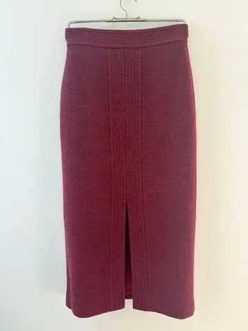 [ 새상품급 ] 베르메이유 페예나 컬러 트위드 타이트 스커트 핑크 38