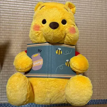 곰돌이 푸 BOOKS FukuFuku 초초BIG 봉제 인형