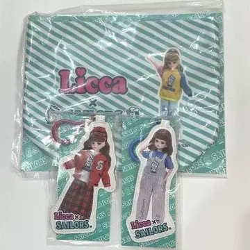 리카짱 x 세일러즈 제일복권 참&파우치