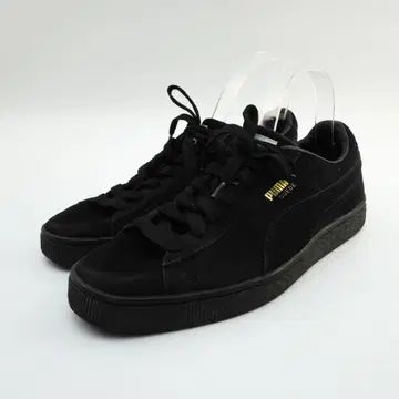 PUMA UK7.5 26.5 로우컷 스니커즈 블랙/MD59