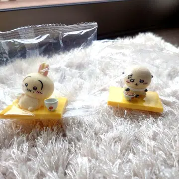 치이카와 (먼작귀) 마츠야 토끼 피규어