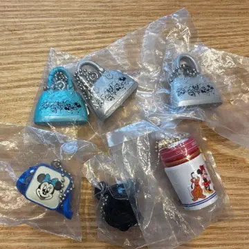 Disney 디즈니 미니 백 캡슐 토이 가챠