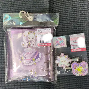 비밀의 아이프리 만개 바즈리움 투어 앞머리 클립 씰북 링공주