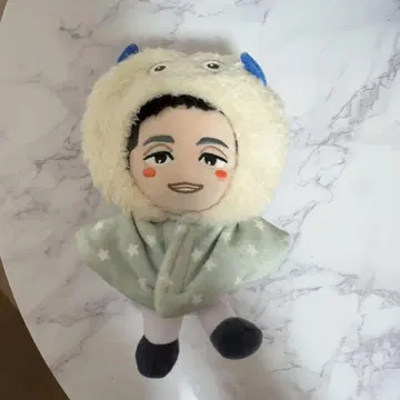 마키 슈고 선수 봉제 인형 바트 의류 세트