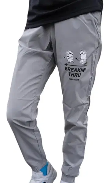 미니언 조거 팬츠 루머 핏 피트니스 운동 다이어트