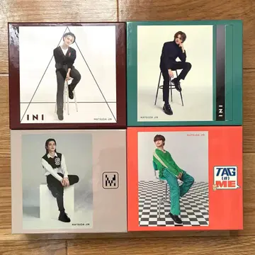 INI 유니버설 BOX 마츠다 진 A I M TAGME 세트