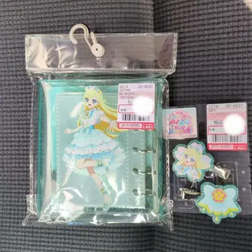 비밀의 아이프리 만개 바즈리움 투어 씰북 앞머리 클립 미츠키