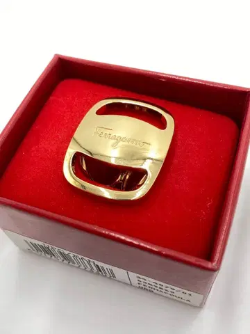 Salvatore Ferragamo (살바토레 페라가모) 스카프링