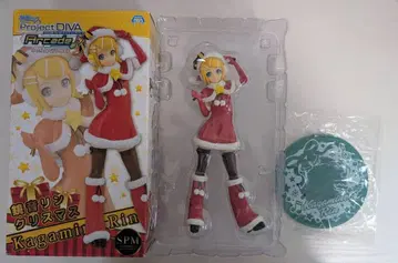 카가미네 린 크리스마스 피규어 SPM Project DIVA