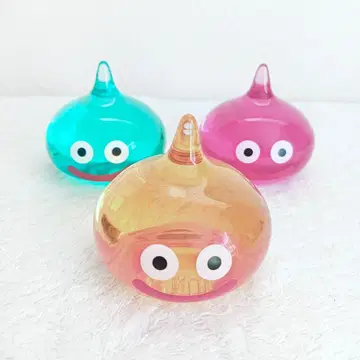 드래곤 퀘스트 슬라임 빅 클리어 피규어 3종 세트