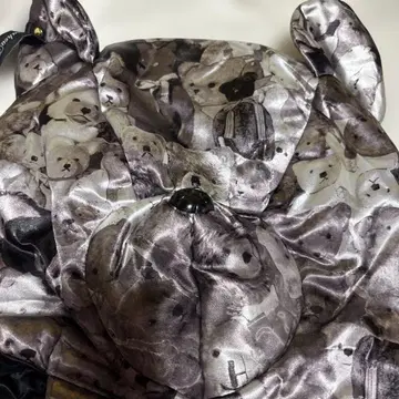 무챠챠 아츄무 곰 백 미사용 새상품입니다. 코가 귀엽습니다.