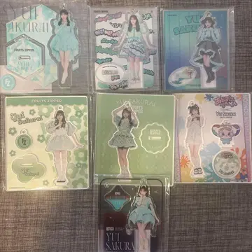 [개별 판매 가능] 사쿠라이 유이 아크릴 스탠드 일괄